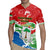 Personalized Equatorial Guinea Independence Day Rugby Jersey Coat Of Arms With Map - Wonder Print Shop