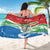 Equatorial Guinea Independence Day Sarong Coat Of Arms With Map - Wonder Print Shop