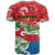Personalized Equatorial Guinea Independence Day T Shirt Coat Of Arms With Map - Wonder Print Shop