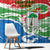 Equatorial Guinea Independence Day Window Curtain Coat Of Arms With Map - Wonder Print Shop