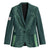 Custom Algeria Football Blazer Come On Greens - Wonder Print Shop