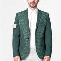 Custom Algeria Football Blazer Come On Greens - Wonder Print Shop