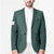 Custom Algeria Football Blazer Come On Greens - Wonder Print Shop