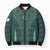 Custom Algeria Football Bomber Puffer Jacket Come On Greens - Wonder Print Shop