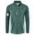 Custom Algeria Football Button Sweatshirt Come On Greens - Wonder Print Shop