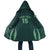 Custom Algeria Football Cloak Come On Greens - Wonder Print Shop