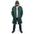 Custom Algeria Football Cloak Come On Greens - Wonder Print Shop