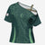 Custom Algeria Football Cross Shoulder Shirt Come On Greens - Wonder Print Shop