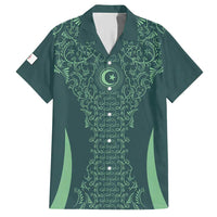 Custom Algeria Football Hawaiian Shirt Come On Greens - Wonder Print Shop