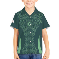 Custom Algeria Football Hawaiian Shirt Come On Greens - Wonder Print Shop