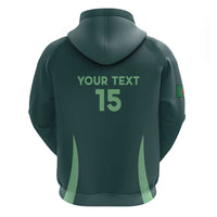 Custom Algeria Football Hoodie Come On Greens - Wonder Print Shop