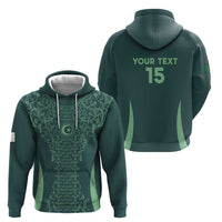 Custom Algeria Football Hoodie Come On Greens - Wonder Print Shop