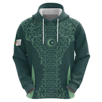 Custom Algeria Football Hoodie Come On Greens - Wonder Print Shop