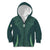 Custom Algeria Football Kid Hoodie Come On Greens - Wonder Print Shop