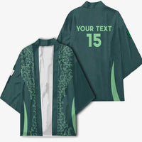 Custom Algeria Football Kimono Come On Greens - Wonder Print Shop