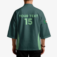 Custom Algeria Football Kimono Come On Greens - Wonder Print Shop