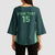 Custom Algeria Football Kimono Sleeve Blouse Come On Greens - Wonder Print Shop