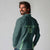 Custom Algeria Football Long Sleeve Polo Shirt Come On Greens - Wonder Print Shop