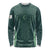 Custom Algeria Football Long Sleeve Shirt Come On Greens - Wonder Print Shop