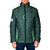 Custom Algeria Football Padded Jacket Come On Greens - Wonder Print Shop