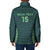 Custom Algeria Football Padded Jacket Come On Greens - Wonder Print Shop