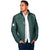 Custom Algeria Football Padded Jacket Come On Greens - Wonder Print Shop