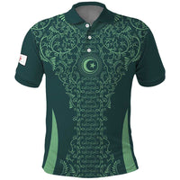 Custom Algeria Football Polo Shirt Come On Greens - Wonder Print Shop