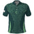Custom Algeria Football Polo Shirt Come On Greens - Wonder Print Shop
