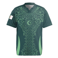 Custom Algeria Football Rugby Jersey Come On Greens - Wonder Print Shop