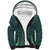 Custom Algeria Football Sherpa Hoodie Come On Greens - Wonder Print Shop