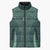 Custom Algeria Football Sleeveless Puffer Jacket Come On Greens - Wonder Print Shop