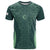 Custom Algeria Football T Shirt Come On Greens - Wonder Print Shop
