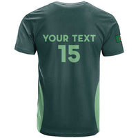 Custom Algeria Football T Shirt Come On Greens - Wonder Print Shop