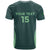 Custom Algeria Football T Shirt Come On Greens - Wonder Print Shop