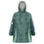 Custom Algeria Football Wearable Blanket Hoodie Come On Greens - Wonder Print Shop