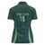 Custom Algeria Football Women Polo Shirt Come On Greens - Wonder Print Shop