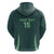 Custom Algeria Football Zip Hoodie Come On Greens - Wonder Print Shop