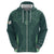 Custom Algeria Football Zip Hoodie Come On Greens - Wonder Print Shop