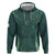 Custom Algeria Football Zip Hoodie Come On Greens - Wonder Print Shop