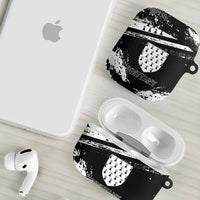 Brittany AirPods Case Coat Of Arms With Triskelion - Grunge Style - Wonder Print Shop