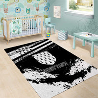 Brittany Area Rug Coat Of Arms With Triskelion - Grunge Style - Wonder Print Shop