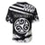Personalized Brittany Baseball Jersey Coat Of Arms With Triskelion - Grunge Style - Wonder Print Shop