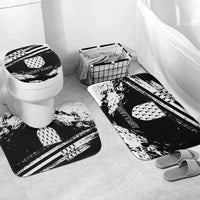 Brittany Bathroom Set Coat Of Arms With Triskelion - Grunge Style - Wonder Print Shop
