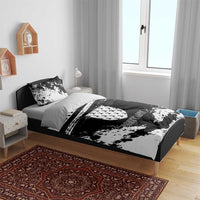 Brittany Bedding Set Coat Of Arms With Triskelion - Grunge Style - Wonder Print Shop