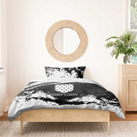 Brittany Bedding Set Coat Of Arms With Triskelion - Grunge Style - Wonder Print Shop