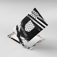 Brittany Canvas Wall Art Coat Of Arms With Triskelion - Grunge Style - Wonder Print Shop