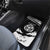 Brittany Car Mats Coat Of Arms With Triskelion - Grunge Style - Wonder Print Shop