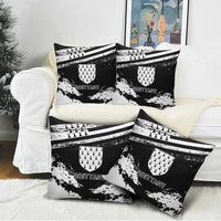 Brittany Pillow Cover Coat Of Arms With Triskelion - Grunge Style - Wonder Print Shop