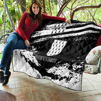 Brittany Quilt Coat Of Arms With Triskelion - Grunge Style - Wonder Print Shop