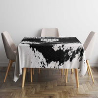 Brittany Tablecloth Coat Of Arms With Triskelion - Grunge Style - Wonder Print Shop